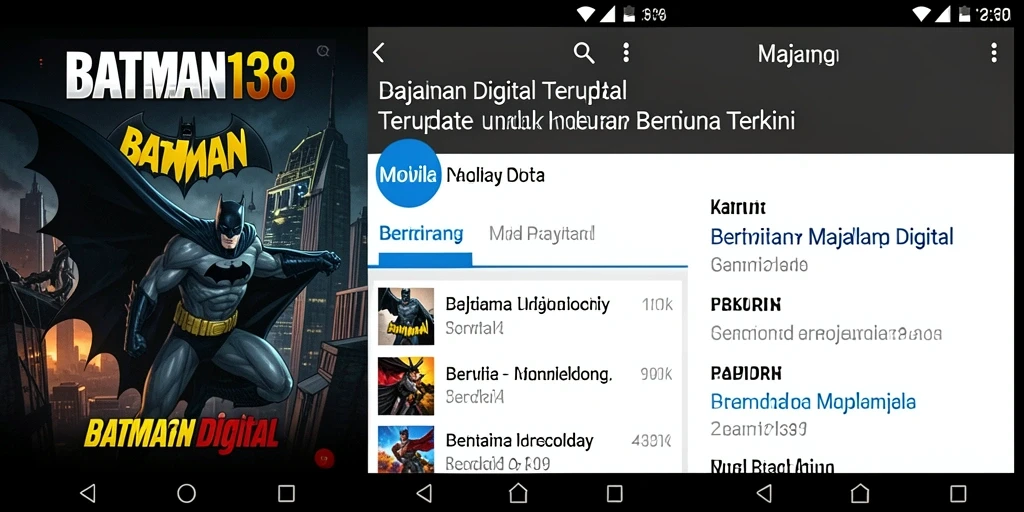 Antarmuka modern BATMAN138 untuk berita terkini dan artikel menarik.