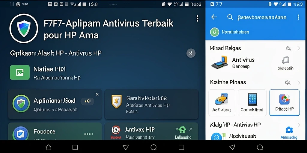 Antarmuka F7F7 yang modern dan mudah digunakan.