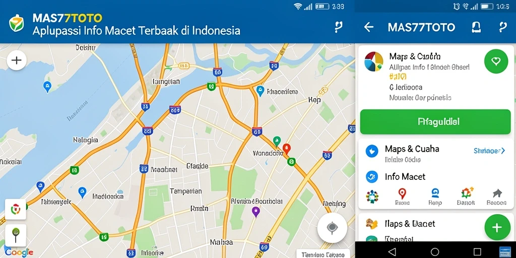 Tampilan antarmuka aplikasi MAS77TOTO yang informatif dan interaktif.