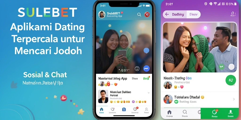Screenshot aplikasi SULEBET menampilkan tampilan antarmuka yang menarik dan intuitif.