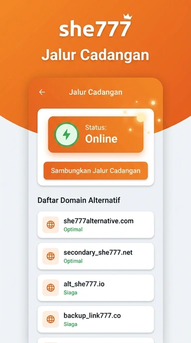 Link Alternatif she777 untuk Akses Mudah dan Aman